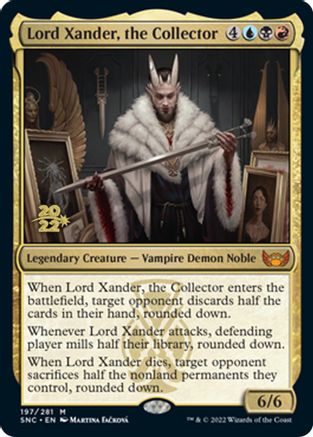Lord Xander, the Collector