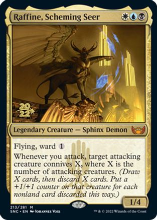 Raffine, Scheming Seer