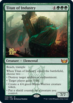 Titan of Industry