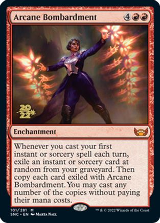 Arcane Bombardment