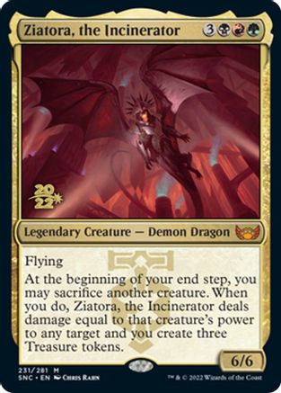Ziatora, the Incinerator