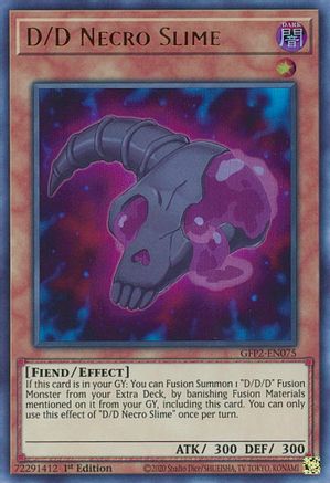 D D Necro Slime Ghosts From The Past The 2nd Haunting Yugioh