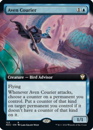 Aven Courier (Extended Art)