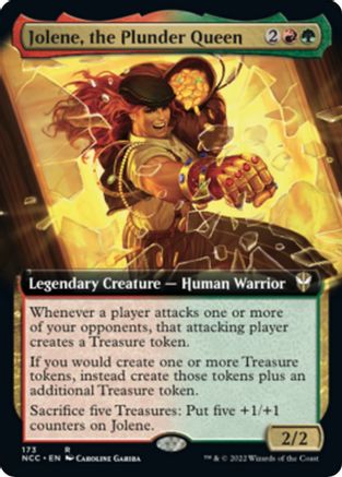 Jolene, the Plunder Queen (Extended Art)
