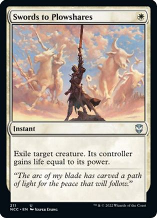 MTG Eternal Masters Swords to Plowshares MINT 