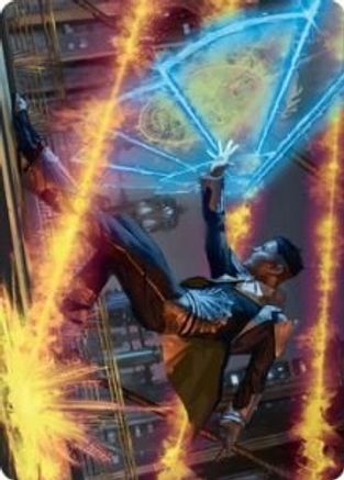 Wingshield Agent Art Card
