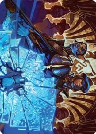 Contractual Safeguard Art Card