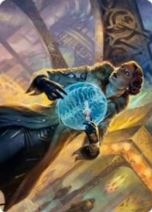 Writ of Return Art Card