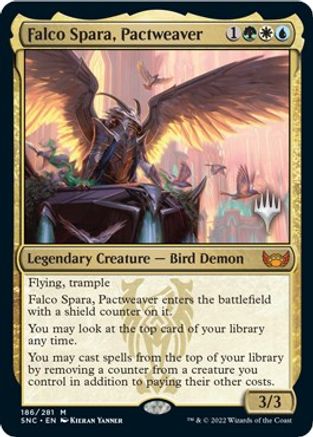 Falco Spara, Pactweaver