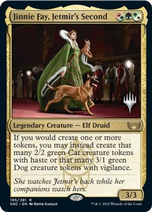 Jinnie Fay, Jetmir's Second