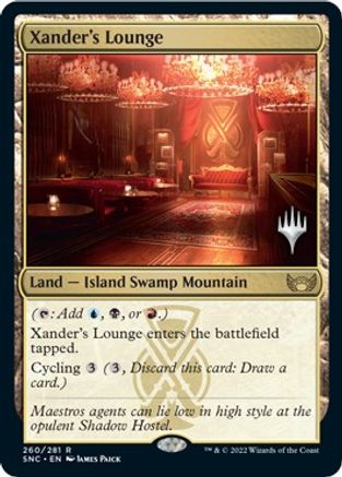 Xander's Lounge