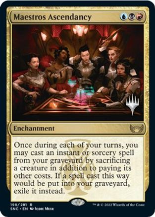Maestros Ascendancy