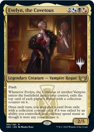 Evelyn, the Covetous
