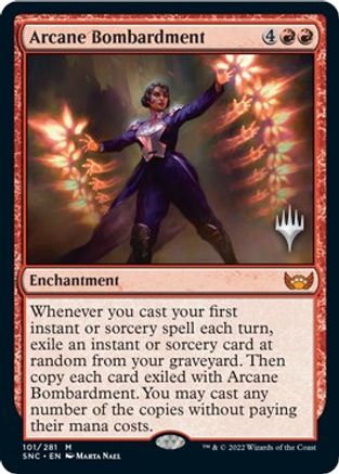 Arcane Bombardment