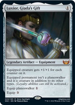 Luxior, Giada's Gift