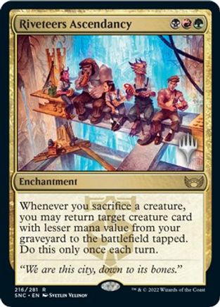 Riveteers Ascendancy