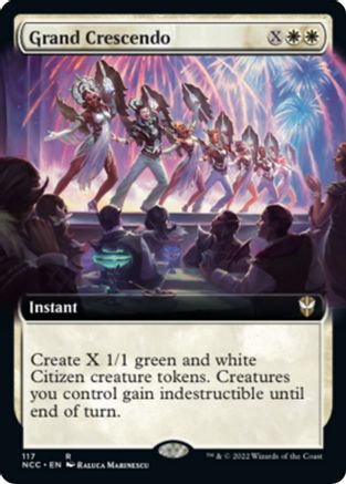 Grand Crescendo (Extended Art)