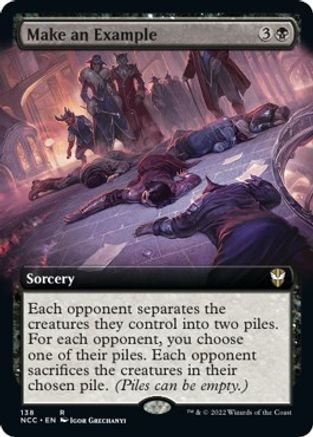 Make an Example (Extended Art)