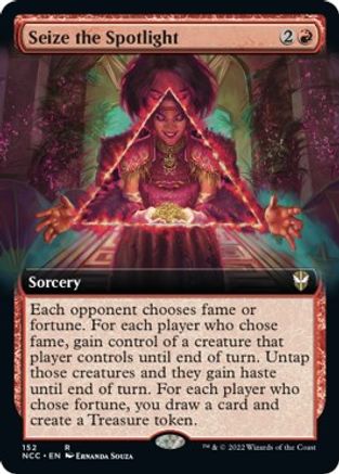 Seize the Spotlight (Extended Art)