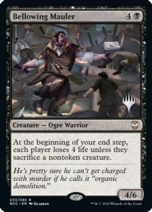 Bellowing Mauler