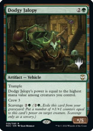 Dodgy Jalopy