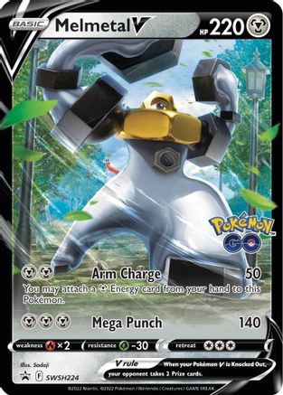 SWSH: Sword & Shield Promo Cards Melmetal V #SWSH224
