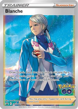 SWSH: Sword & Shield Promo Cards Blanche #SWSH227
