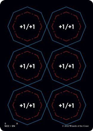 Punch Card Token (5 // 9)