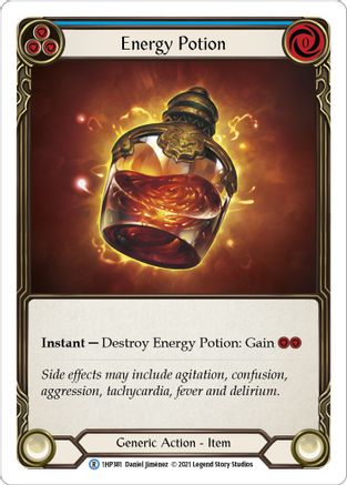 Energy Potion - History Pack Vol.1 - Flesh and Blood TCG