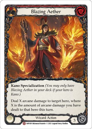 Blazing Aether - History Pack Vol.1 - Flesh and Blood TCG