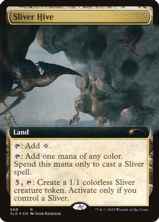 Sliver Hive (Extended Art)
