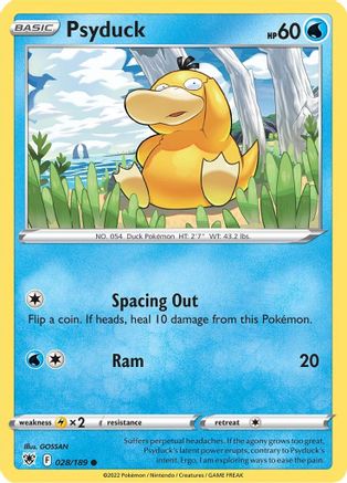 SWSH10: Astral Radiance Psyduck #028