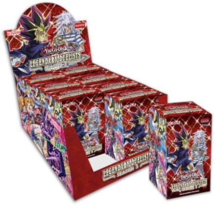 Legendary Duelists: Season 3 Box Display [1st Edition] - Legendary