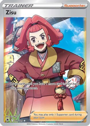 SWSH10: Astral Radiance Zisu (Full Art) #189