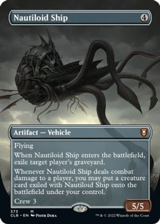Nautiloid Ship (Borderless)