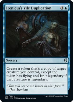 Irenicus's Vile Duplication
