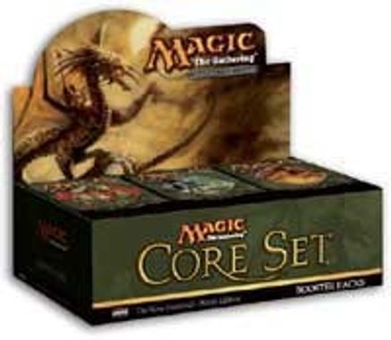 for sale online Hasbro Magic The Gathering 9th Edition Core Set Booster Box 