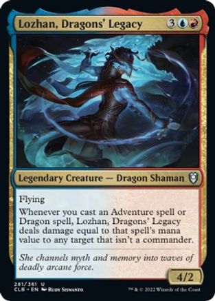 Lozhan, Dragons' Legacy