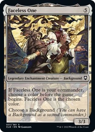 Faceless One