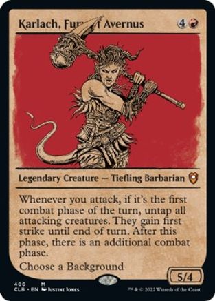 Karlach, Fury of Avernus (Showcase)
