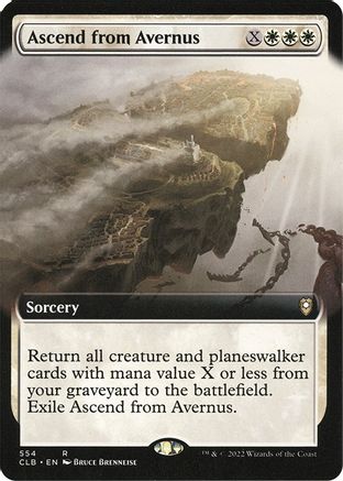 Ascend from Avernus (Extended Art)