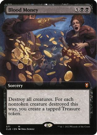 Blood Money (Extended Art)