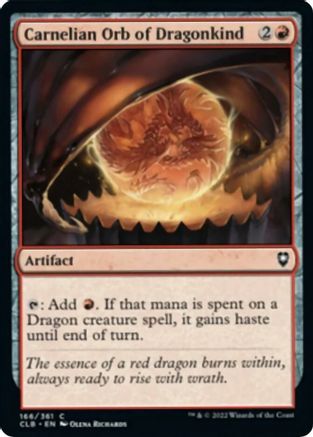 Carnelian Orb of Dragonkind