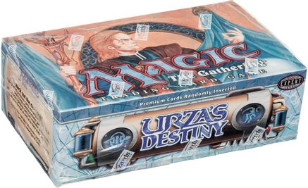 Magic The Gathering URZA'S DESTINY New Sealed Booster Pack MTG 