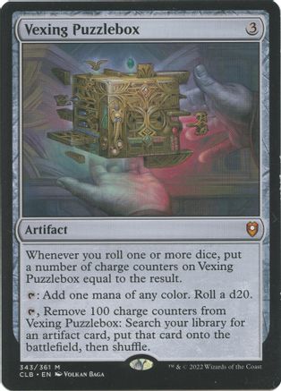 Vexing Puzzlebox
