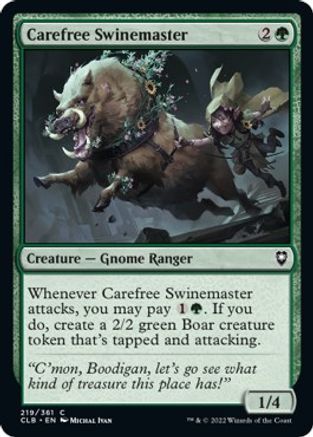 Carefree Swinemaster