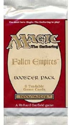 Fallen Empires - Booster Pack - Fallen Empires - Magic: The Gathering