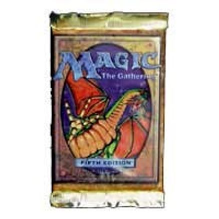 MTG 5TH EDITION BOOSTER PACK STILL SEALED FREE SHIPPING WITH TRACKING 
