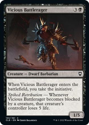 Cards - Vicious Battlerager