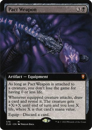 Pact Weapon (Extended Art)